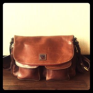 flourentine zip flap foldover crossbody